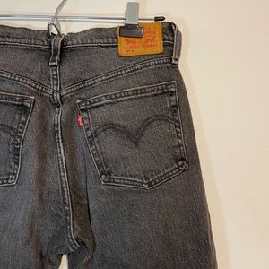 Black Faded 501 Retro Levi's